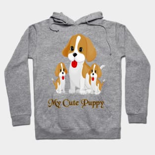 My Cute Puppy Hoodie